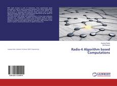 Bookcover of Radix-4 Algorithm based Computations