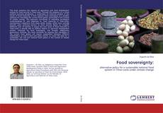 Copertina di Food sovereignty: