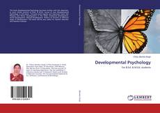 Bookcover of Developmental Psychology