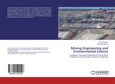 Copertina di Mining Engineering and Environmental Science