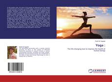 Bookcover of Yoga :