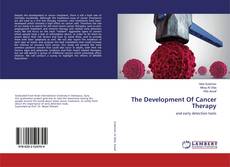 Обложка The Development Of Cancer Therapy