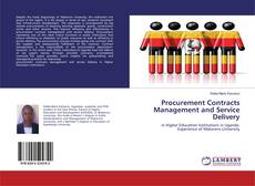 Copertina di Procurement Contracts Management and Service Delivery