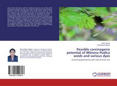 Bookcover of Possible carcinogenic potential of Mimosa Pudica seeds and various dyes