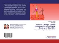 Climate Change, Gender and Development of Least Developed Countries的封面