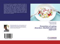 Обложка Prevention of eating disorders: Multidisciplinary approach