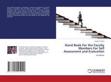 Copertina di Hand Book For the Faculty Members For Self Assessment and Evaluation