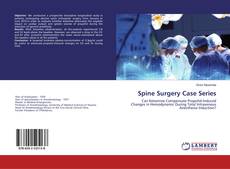 Copertina di Spine Surgery Case Series