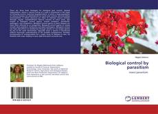 Обложка Biological control by parasitism