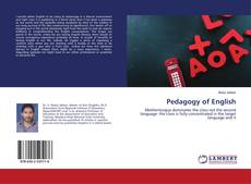 Buchcover von Pedagogy of English