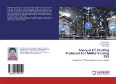Bookcover of Analysis Of Routing Protocols For MANETs Using RSS