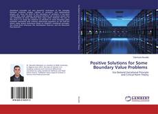 Positive Solutions for Some Boundary Value Problems kitap kapağı