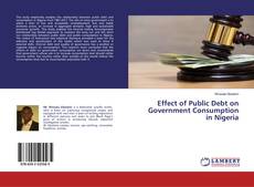 Bookcover of Effect of Public Debt on Government Consumption in Nigeria