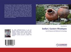 Bookcover of Sedlari, Eastern Rhodopes