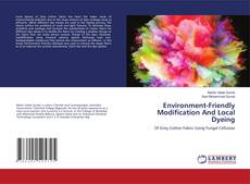 Portada del libro de Environment-Friendly Modification And Local Dyeing