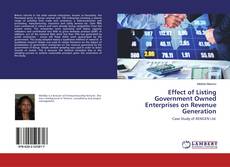 Buchcover von Effect of Listing Government Owned Enterprises on Revenue Generation