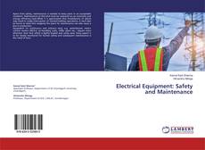 Copertina di Electrical Equipment: Safety and Maintenance