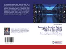 Examining Sending Rate as a Means of Controlling Network Congestion的封面