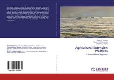 Copertina di Agricultural Extension Practices