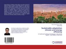 Borítókép a  Sustainable adaptation climate and energy efficiency - hoz