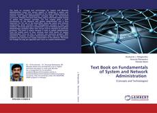 Text Book on Fundamentals of System and Network Administration的封面