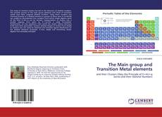 Copertina di The Main group and Transition Metal elements