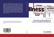 Buchcover von The Role of Microbiota in Human Health and Disease