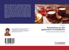 Buchcover von Perspectives on the application of postbiotics