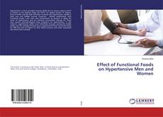 Buchcover von Effect of Functional Foods on Hypertensive Men and Women