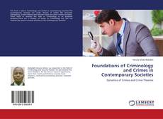 Buchcover von Foundations of Criminology and Crimes in Contemporary Societies