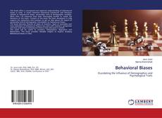 Copertina di Behavioral Biases