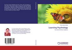 Copertina di Learning Psychology