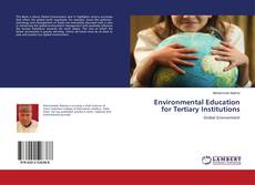 Buchcover von Environmental Education for Tertiary Institutions