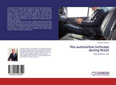 The automotive Inchcape during Brexit的封面