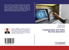 Portada del libro de Cryptography and Cyber Security Operation