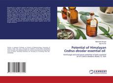 Copertina di Potential of Himalayan Cedrus deodar essential oil