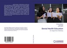 Copertina di Dental Health Education