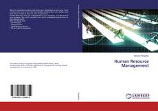 Bookcover of Human Resource Management