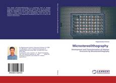 Bookcover of Microstereolithography