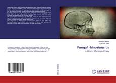 Copertina di Fungal rhinosinusitis