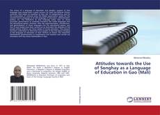 Attitudes towards the Use of Songhay as a Language of Education in Gao (Mali) kitap kapağı