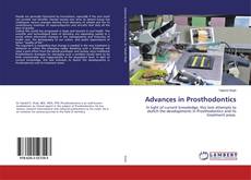 Copertina di Advances in Prosthodontics