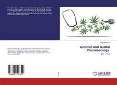 Обложка General And Dental Pharmacology