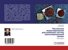 Buchcover von Численное моделирование рассеивания частиц гранулированной среды