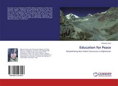 Copertina di Education for Peace