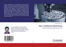 Обложка Non Traditional Machining