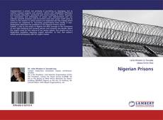 Copertina di Nigerian Prisons
