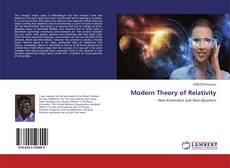 Copertina di Modern Theory of Relativity