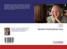 Copertina di Geriatric Prosthodontic Care
