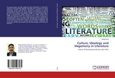 Copertina di Culture, Ideology and Hegemony in Literature